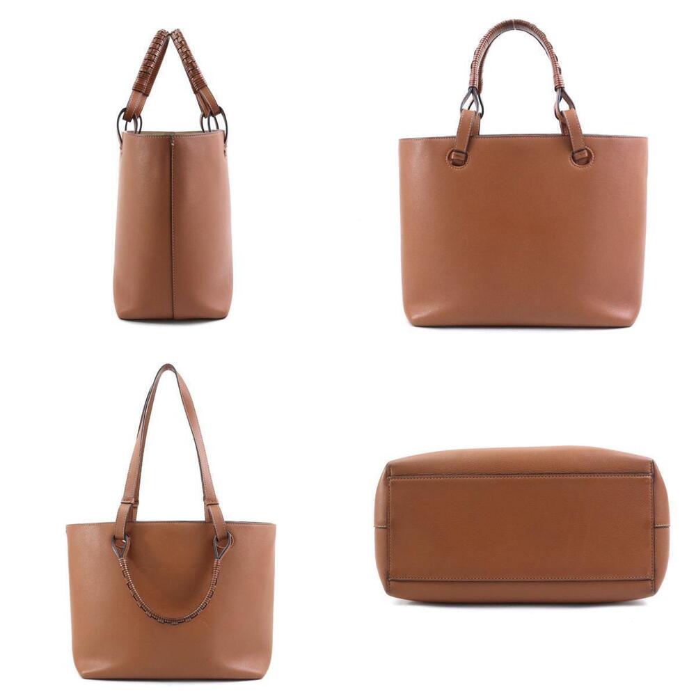 Loewe Bag brown leather Anagram Shoulder 2way Brown